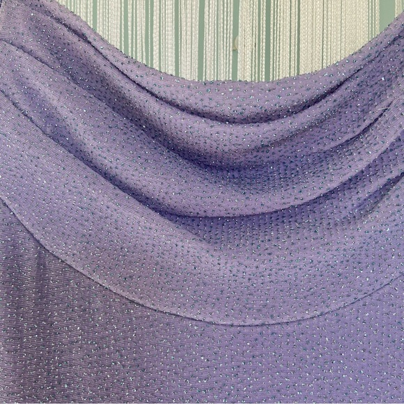 Purple Ombré Maxi Dress - Picture 12 of 17